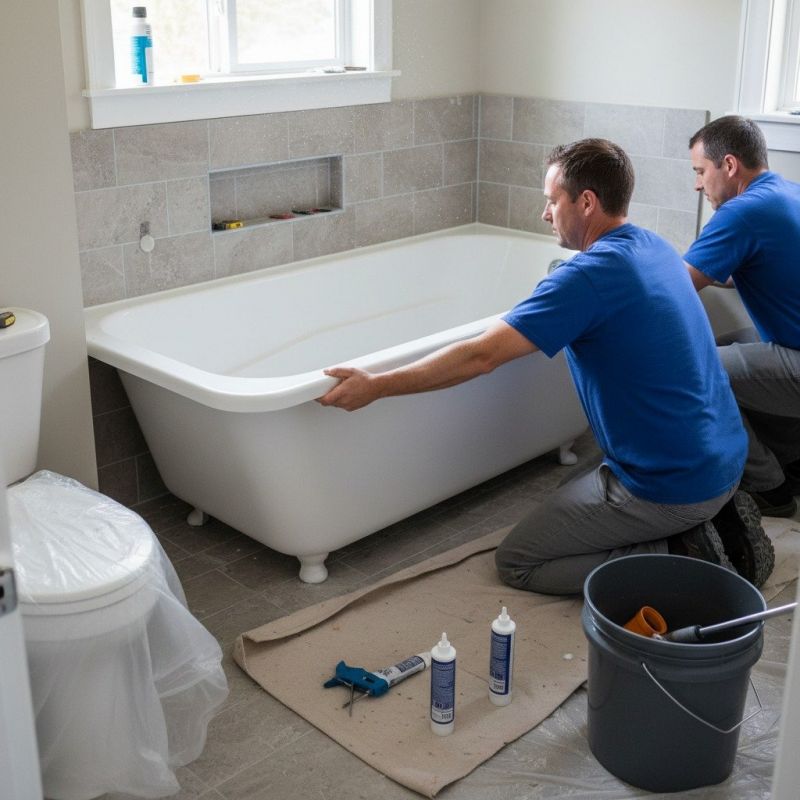 Top Bathtub Installation Companies in Kaukauna, WI