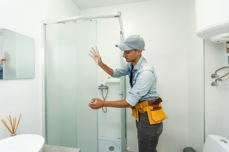 Shower Stall Installation
