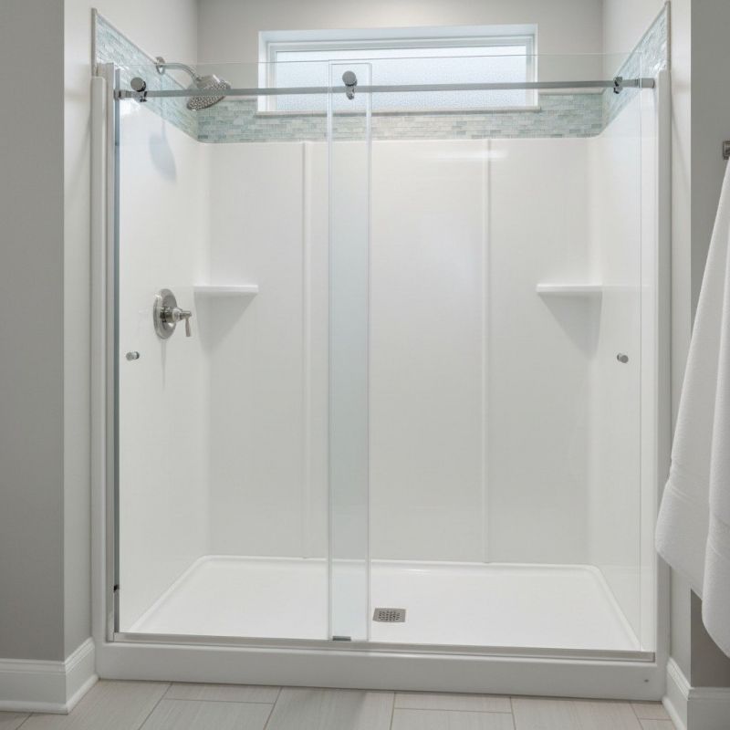 Shower Surround Installation