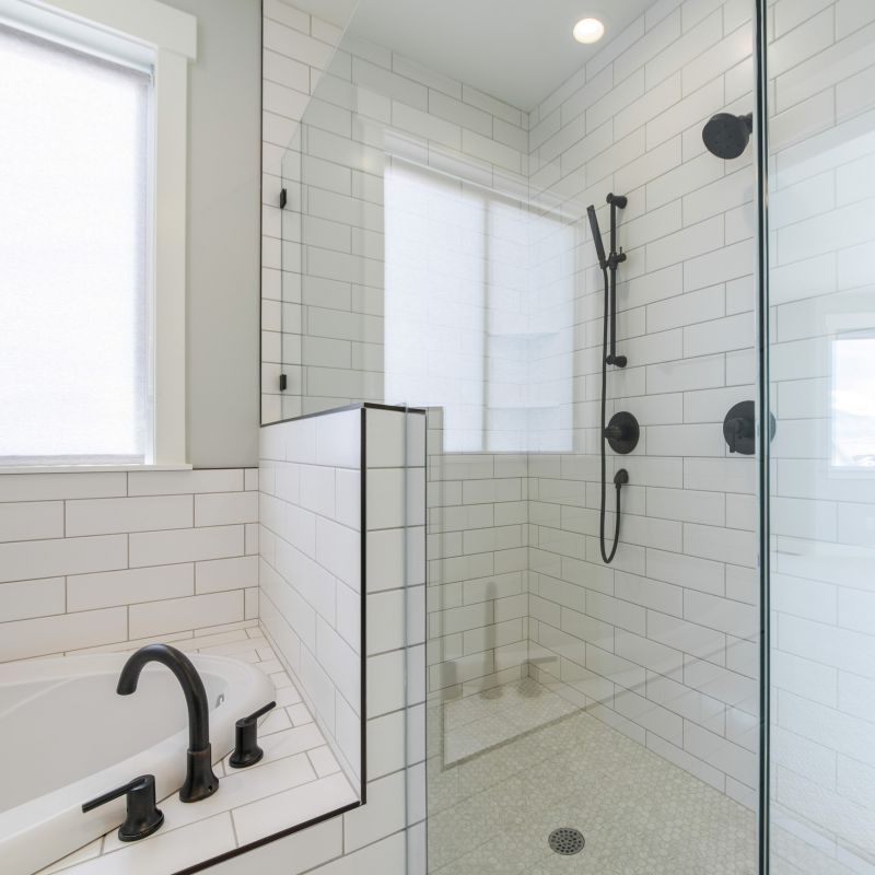 Compact Shower-Tub Combo