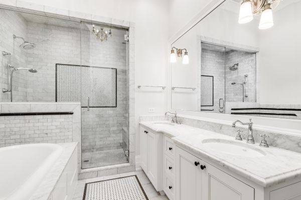 Shower Installation in De Pere