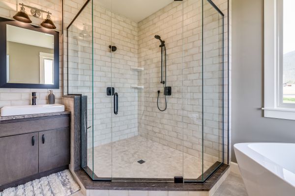 Shower Stall Installation in De Pere