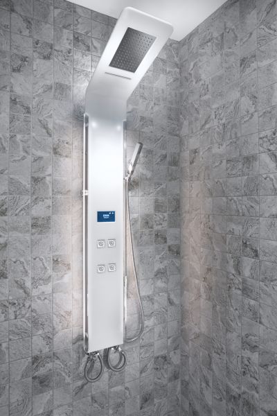 Shower Panel Installation in De Pere