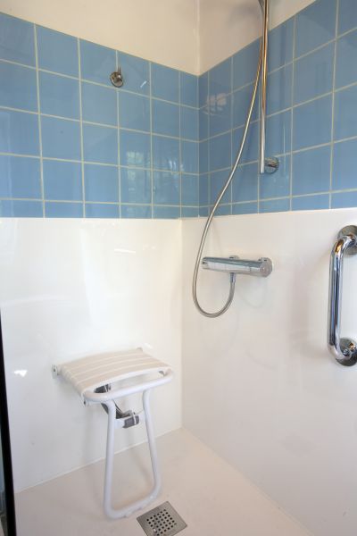 Elderly Shower Installation in De Pere