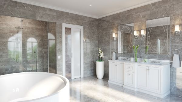 Cost of Porcelain Shower Replacement in De Pere